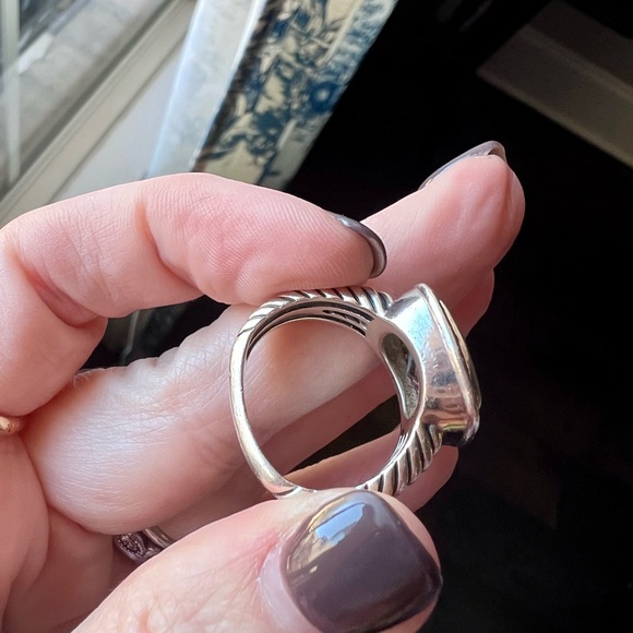 David Yurman 11mm Albion Ring (size 7) - Picture 10 of 13